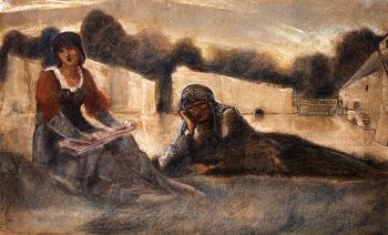 Sir Edward Coley Burne-Jones : Le Chant D Amour